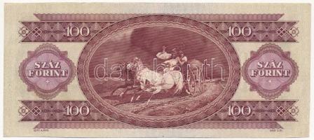 1968. 100Ft "B 005 119518" T:III szép papír
Adamo F32