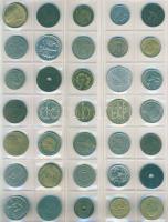 Nagyon változatos jó világpénz tétel, régi és új, sok tengerentúllal, benne 3. Birodalom, 958db fémp...