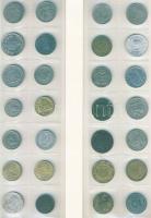 Nagyon változatos jó világpénz tétel, régi és új, sok tengerentúllal, benne 3. Birodalom, 958db fémp...