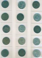 Nagyon változatos jó világpénz tétel, régi és új, sok tengerentúllal, benne 3. Birodalom, 958db fémp...