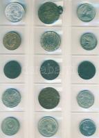 Nagyon változatos jó világpénz tétel, régi és új, sok tengerentúllal, benne 3. Birodalom, 958db fémp...