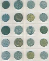 Nagyon változatos jó világpénz tétel, régi és új, sok tengerentúllal, benne 3. Birodalom, 958db fémp...