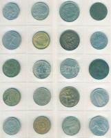 Nagyon változatos jó világpénz tétel, régi és új, sok tengerentúllal, benne 3. Birodalom, 958db fémp...