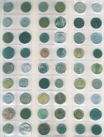 Nagyon változatos jó világpénz tétel, régi és új, sok tengerentúllal, benne 3. Birodalom, 958db fémp...