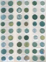 Nagyon változatos jó világpénz tétel, régi és új, sok tengerentúllal, benne 3. Birodalom, 958db fémp...