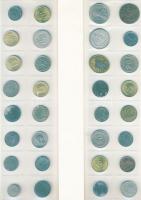 Nagyon változatos jó világpénz tétel, régi és új, sok tengerentúllal, benne 3. Birodalom, 958db fémp...