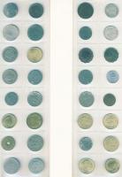 Nagyon változatos jó világpénz tétel, régi és új, sok tengerentúllal, benne 3. Birodalom, 958db fémp...