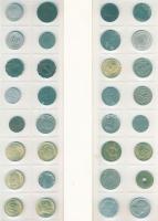 Nagyon változatos jó világpénz tétel, régi és új, sok tengerentúllal, benne 3. Birodalom, 958db fémp...