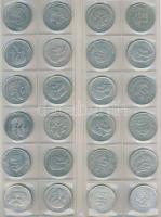 Nagyon változatos jó világpénz tétel, régi és új, sok tengerentúllal, benne 3. Birodalom, 958db fémp...