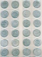 Nagyon változatos jó világpénz tétel, régi és új, sok tengerentúllal, benne 3. Birodalom, 958db fémp...