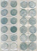 Nagyon változatos jó világpénz tétel, régi és új, sok tengerentúllal, benne 3. Birodalom, 958db fémp...