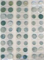Nagyon változatos jó világpénz tétel, régi és új, sok tengerentúllal, benne 3. Birodalom, 958db fémp...
