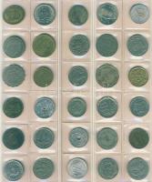 Nagyon változatos jó világpénz tétel, régi és új, sok tengerentúllal, benne 3. Birodalom, 958db fémp...