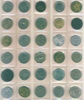 Nagyon változatos jó világpénz tétel, régi és új, sok tengerentúllal, benne 3. Birodalom, 958db fémp...