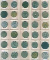 Nagyon változatos jó világpénz tétel, régi és új, sok tengerentúllal, benne 3. Birodalom, 958db fémp...