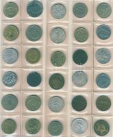 Nagyon változatos jó világpénz tétel, régi és új, sok tengerentúllal, benne 3. Birodalom, 958db fémp...
