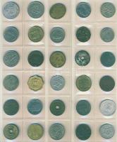 Nagyon változatos jó világpénz tétel, régi és új, sok tengerentúllal, benne 3. Birodalom, 958db fémp...