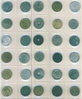 Nagyon változatos jó világpénz tétel, régi és új, sok tengerentúllal, benne 3. Birodalom, 958db fémp...