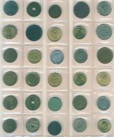 Nagyon változatos jó világpénz tétel, régi és új, sok tengerentúllal, benne 3. Birodalom, 958db fémp...