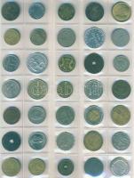 Nagyon változatos jó világpénz tétel, régi és új, sok tengerentúllal, benne 3. Birodalom, 958db fémp...