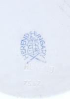 Herendi vegyes mintás tálkák, 11db, jelzett, kopásnyomokkal, d:7-8cm