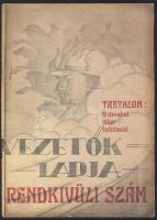 1937 Vezetők Lapja c. cserkészújság rendkívüli száma a Történelmi Táborozás tudnivalóiról