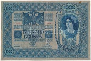 1902. 1000K román felülbélyegzéssel T:III fo.
Adamo K35Be