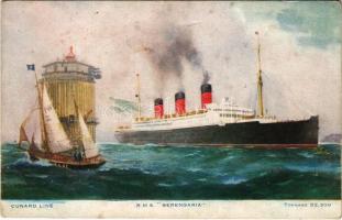 RMS Berengaria, Cunard Line (fl)