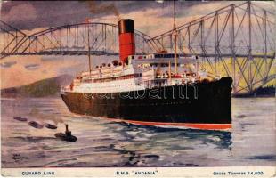 RMS Andania, Cunard Line (EK)