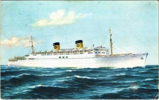 Home Lines SS Homeric (EK)