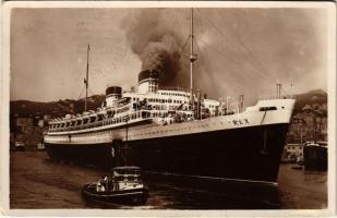 1935 Super Espresso REX / Italian ocean liner (EK)