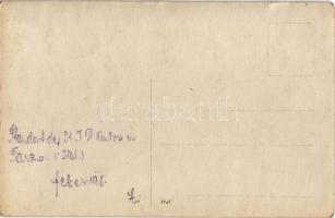 1918 Tarzo, Castello / castle. photo