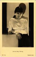 Anna May Wong. "Ross" Verlag 8331/1. (kopott sarok / worn corner)