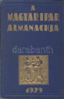 1929 A Magyar ipar almanachja a Wodianer F. és Fiai kiadásában (több mint 500 oldal)