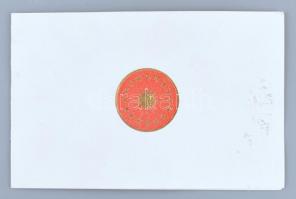 Török díszváza, kézzel festett porcelán, jelzés nélkül, m: 49,5cm. A tétel szerepelt a Műgyűjtők Gal...