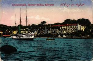 Constantinople, Istanbul; Summer Palace, Therapia (EK)