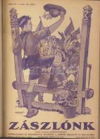 1934 Zászlónk évfolyam bekötve, nagyon szép állapotban