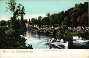 Constantinople, Istanbul; Bosphore, Eaux douces dAsie