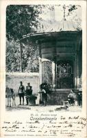 Constantinople, Istanbul; Fontaine turque / Turkish fountain (EK)