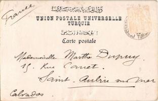 Constantinople, Istanbul; Fontaine turque / Turkish fountain (EK)