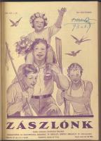 1936 Zászlónk évfolyam bekötve, nagyon szép állapotban