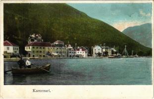 1911 Kamenari bei Cattaro, Camenari; (EM)
