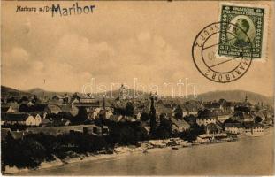 1920 Maribor, Marburg; (b)
