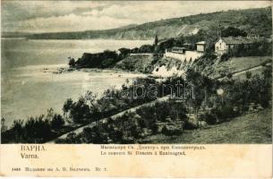 Varna, Warna; Le couvent St. Dimetre a Euxinograd / monastery (fl)