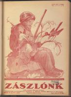 1938 Zászlónk évfolyam bekötve, nagyon szép állapotban