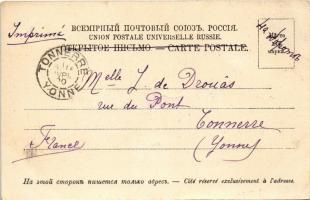 1900 Odessa, Odesa; Ufer der grossen Fontaine / shore. TCV card (EK)