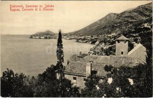 1923 Dubrovnik, Ragusa; Samostan sv. Jakoba / Convento di S. Giacomo / monastery (EK)