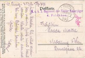 1917 Der Stammhalter. Wennerberg-Karte der Lustigen Blätter (Serie VII. Nr. 3.) / WWI German militar...