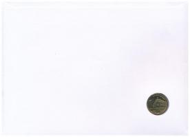 Szerbia 2003. 1D felbélyegzett borítékban, bélyegzéssel, német nyelvű leírással T:1 
Serbia 2003. 1...