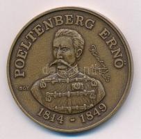 Bognár György (1944-) 1989. "MÉE Gyöngyösi Csoport - Aradi Vértanúk / Poeltenberg Ernő" Br...